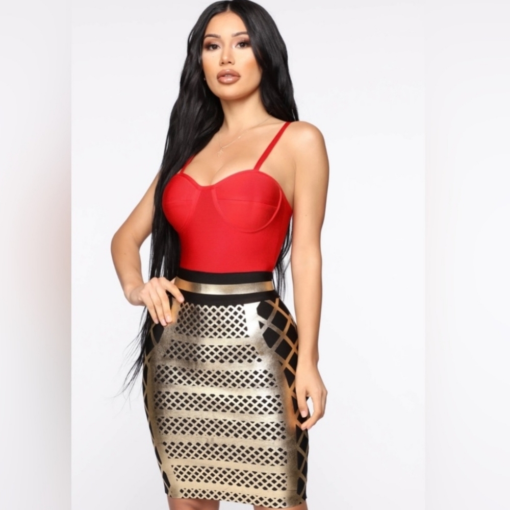 Fashion nova dress